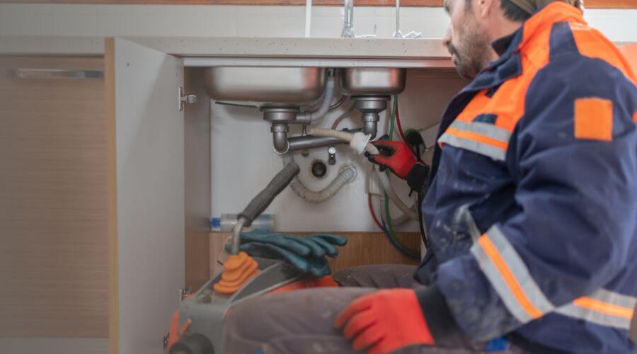 Residential Slab Leak Plumbing in Thicket, TX